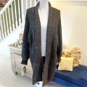 Allison Scott II tweed sweater coat